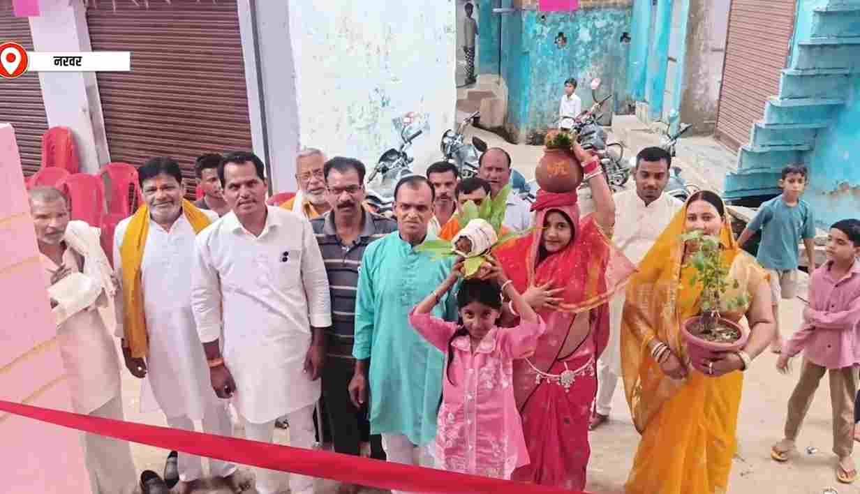 मगरौनी में डॉ. शान्तनु श्रीवास्तव का भव्य गृह प्रवेश, सुंदरकांड व भजन संध्या आयोजित